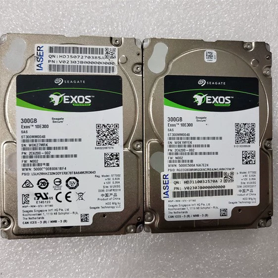 Жесткий диск оригинал ST300MM0048 300G 10K 12Gb SAS 2.5 сервер