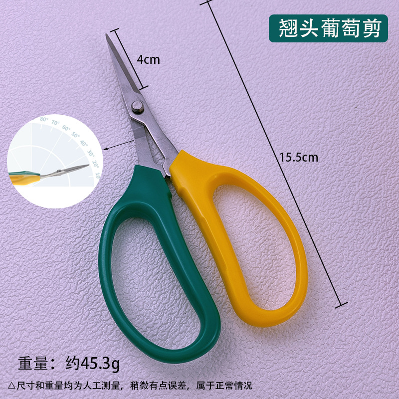 Yangjiang árboles frutales tijeras de corte de ramas de acero inoxidable tijeras de jardinería casera cortar ramas de árboles cortar naranja extraña naranja especial