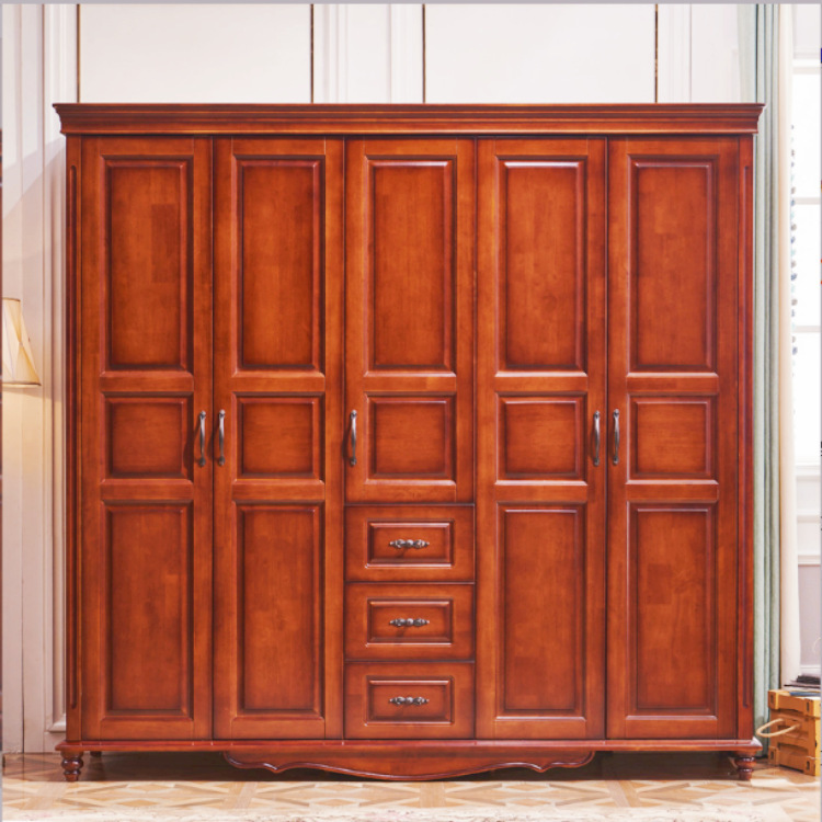 Wardrobe Customization Accessible Luxury Modern Simple Open Door Sliding Door Solid Wood Multi-Layer Board Wooden False Louver Door Manufacturer Wholesale Wardrobe Customization Accessible Luxury Modern Simple Open Door Sliding Door Solid Wood Multi-Layer Board Wooden False Louver Door Manufacturer Wholesale