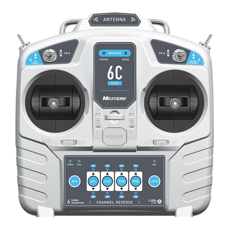Передатчик Microzone MC6C Mini левый троттль