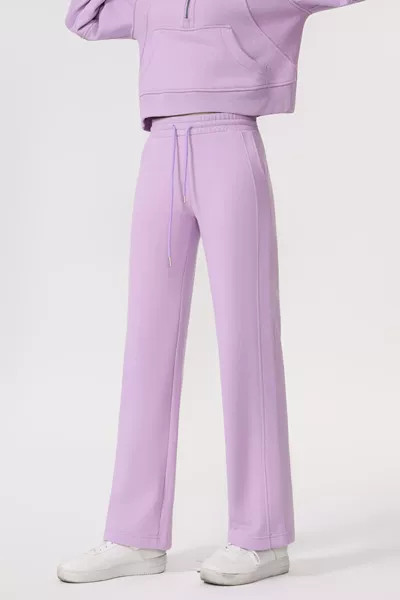 Dark smoked purple. Sweatpants. Original label