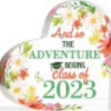 名创厂家直销亚克力工艺品摆件高品材质激光切割UV打印加