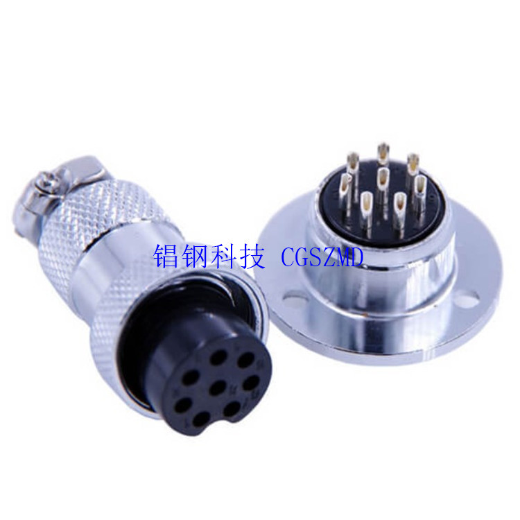 CGSZMD�ƽ�GX19-8PIN���ղ�ͷNMEA2000��ǽʽ8о��������