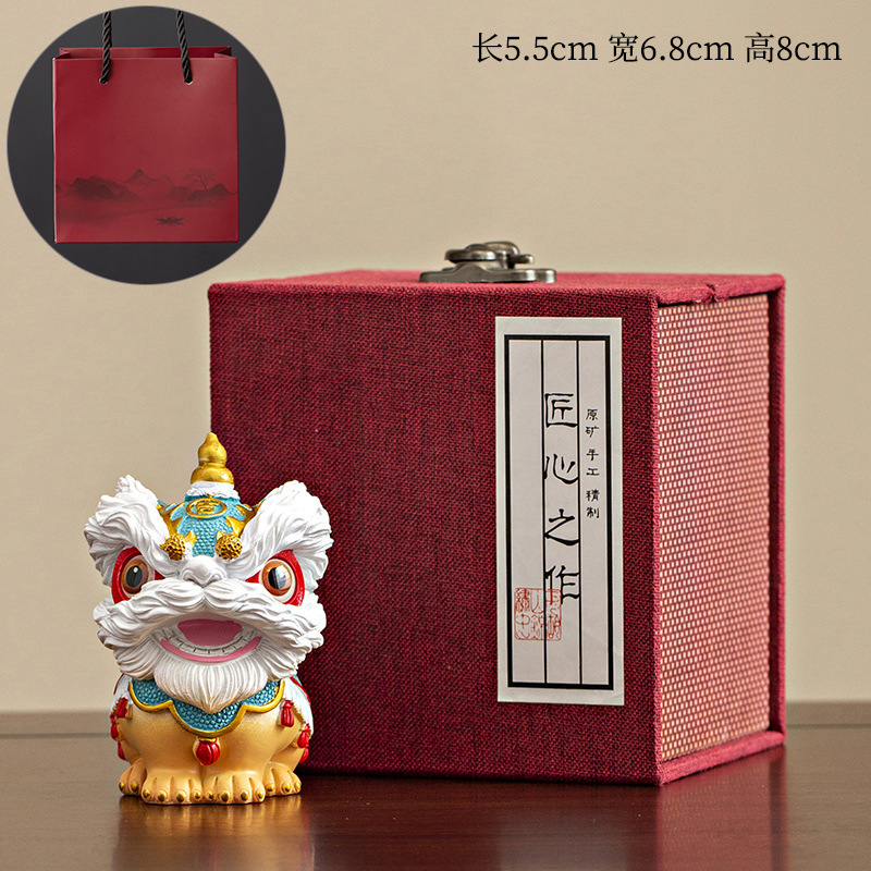 각성사자【녹색머리】+선물상자