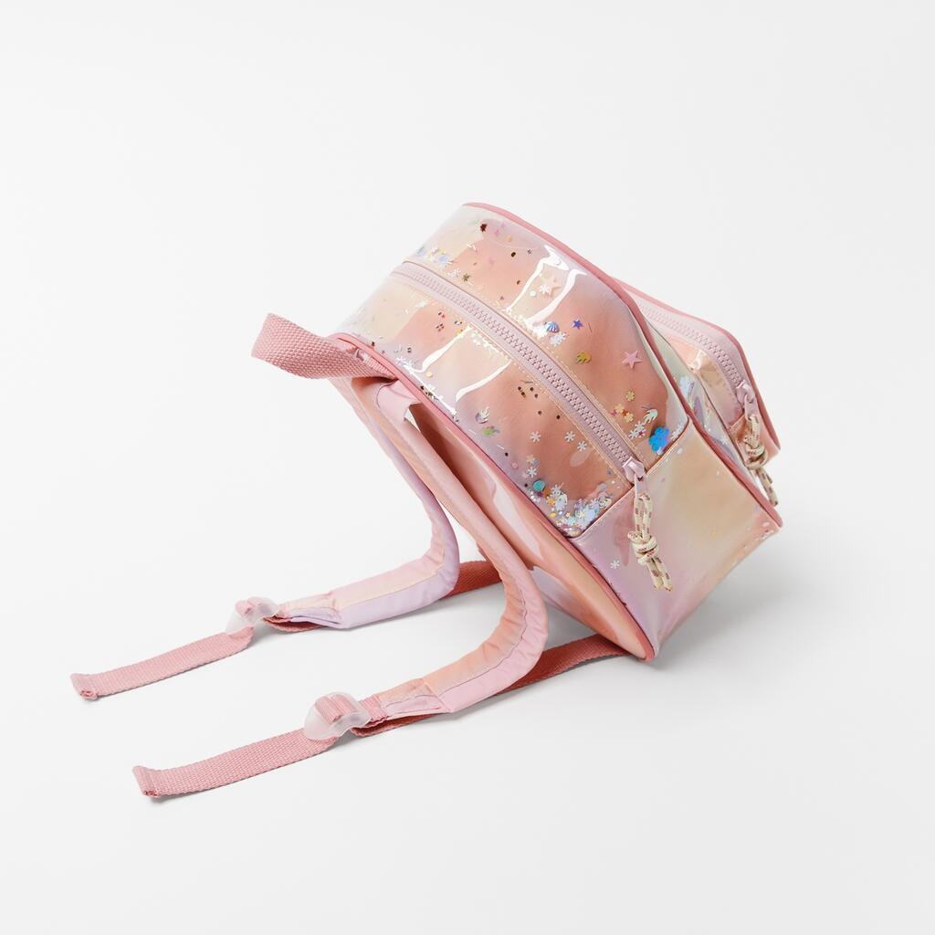 Z Home 2024 New Children's Bag Girls Detail Decoration Glitter…