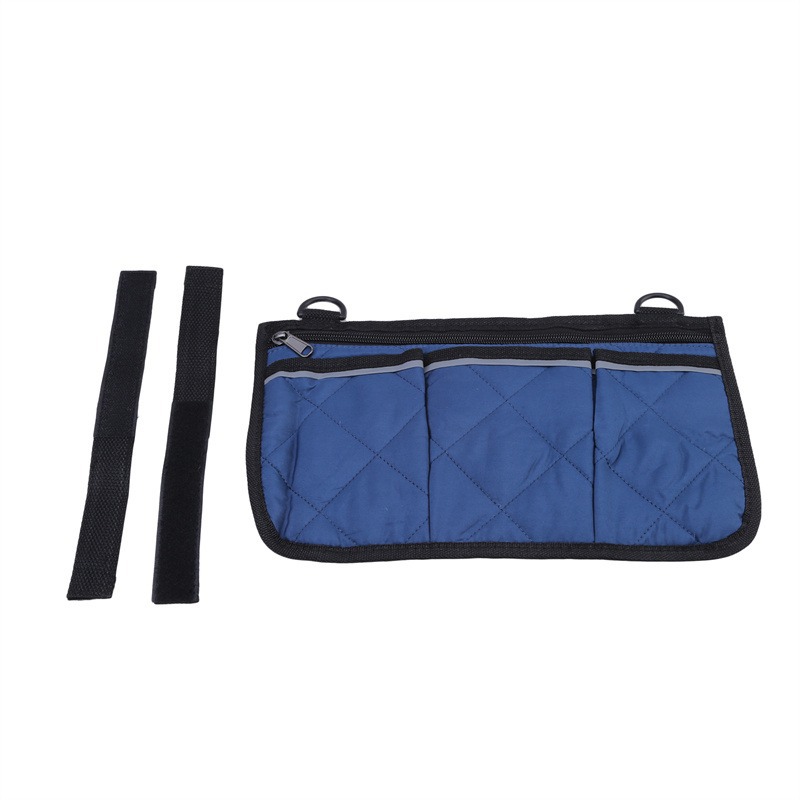 Bolsa de almacenamiento lateral de barandilla transfronteriza bolsa de almacenamiento pongee