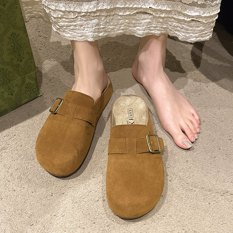 Retro slippers, for teenagers, Spring/Fall 2025 model