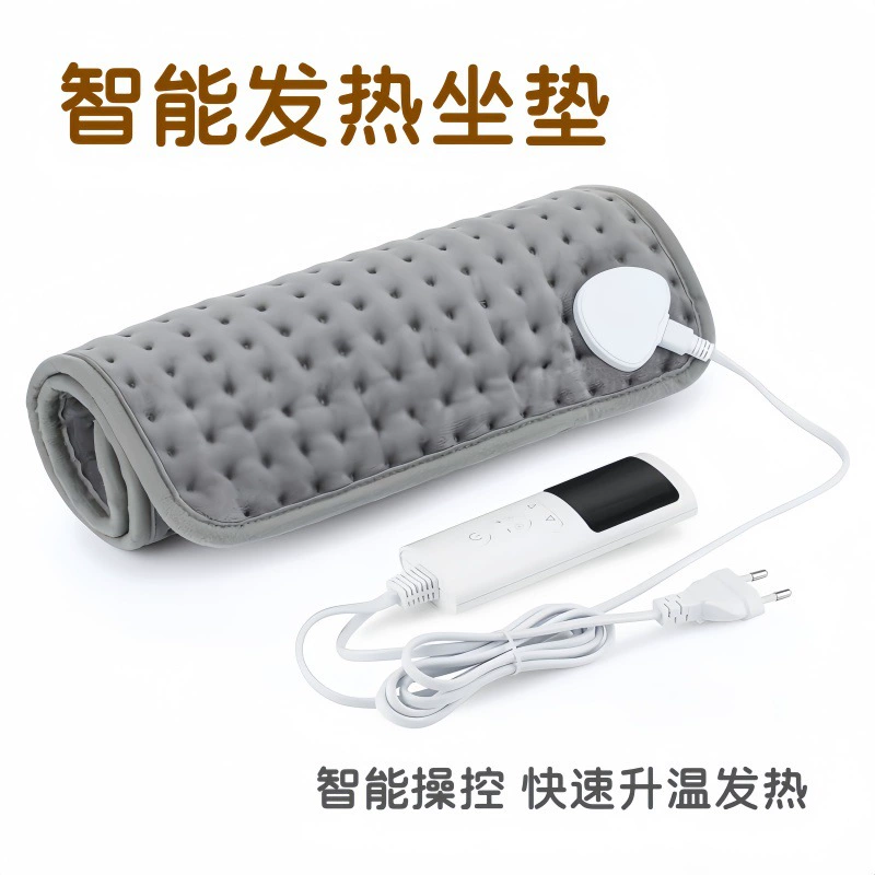 Трансграничная горячая Распродажа с электрическим подогревом Подушка физиотерапевтическое нагревательное одеяло офисное электрическое одеяло домашнее Отопление для плеч и шеи Электрический нагревательный коврик