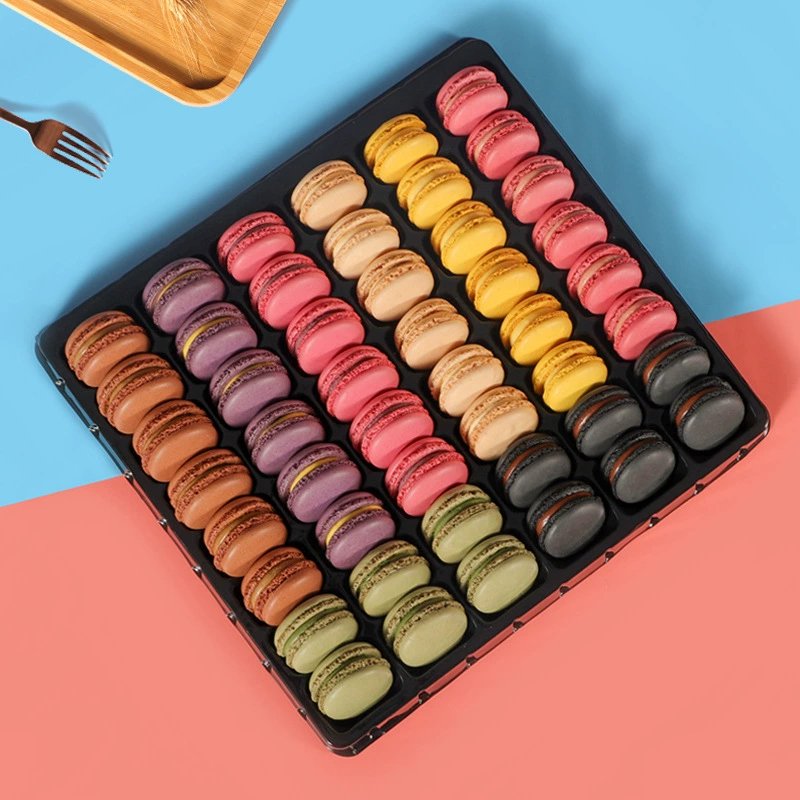 Yicheng аутентичный французский десерт Macaron коммерческий отель банкет Кофейня интернет-знаменитости западные кондитерские изделия 48 шт.