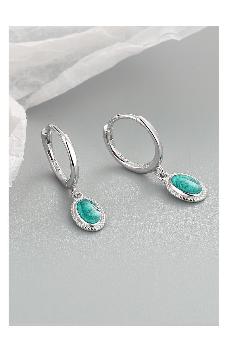 All Seasons Season 1 Pair 925 Sterling Silver 925 Sterling Silver Earrings Geometric Drop Earrings