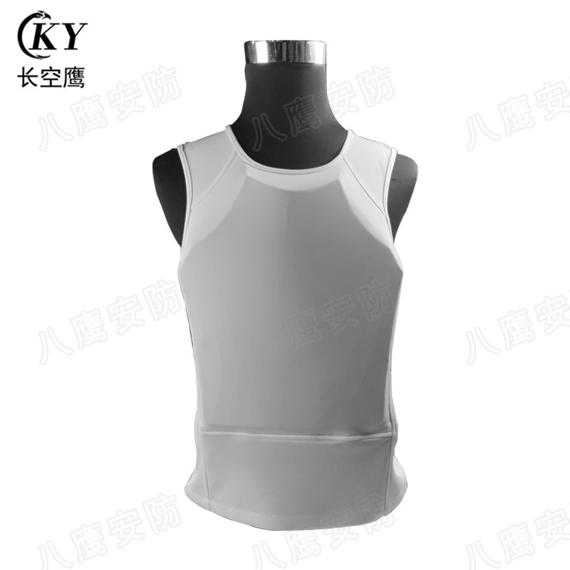 NIJ IIIA camiseta a prueba de balas protección de seguridad chaleco antibalas portátil interior chaleco antibalas ligero ropa protectora ligera