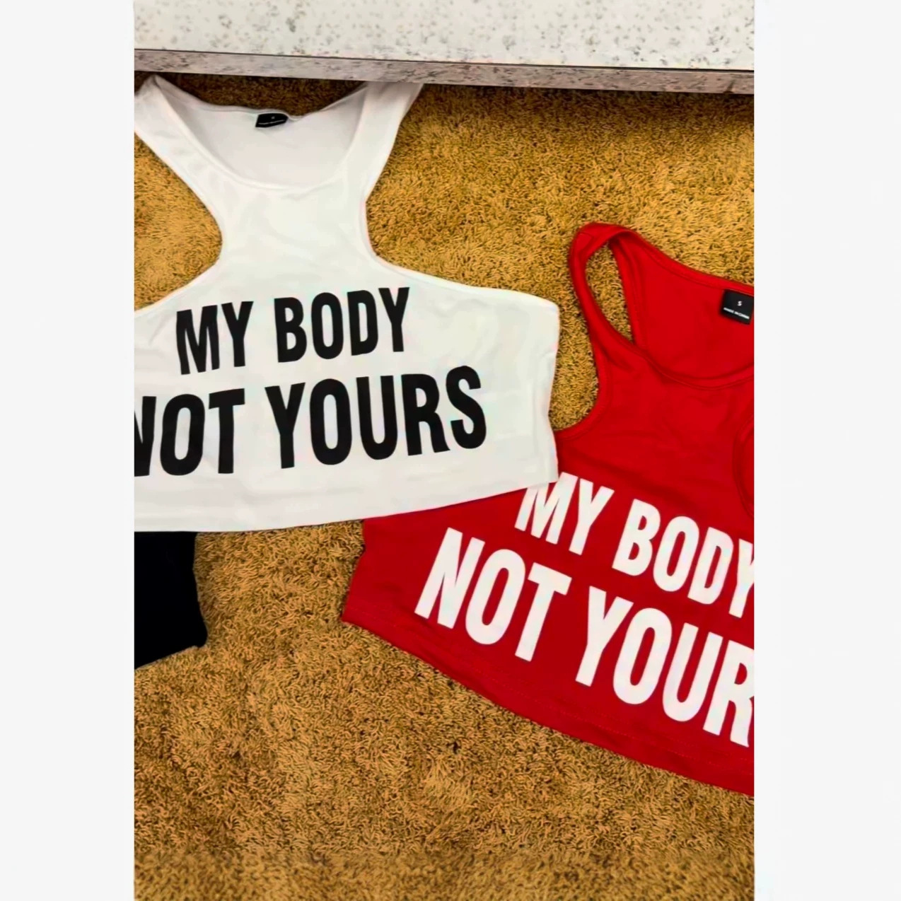 Printed Vest For Women Sexy Sleeveless Racerback Top Short Length Casual Fit_ecoleips.com