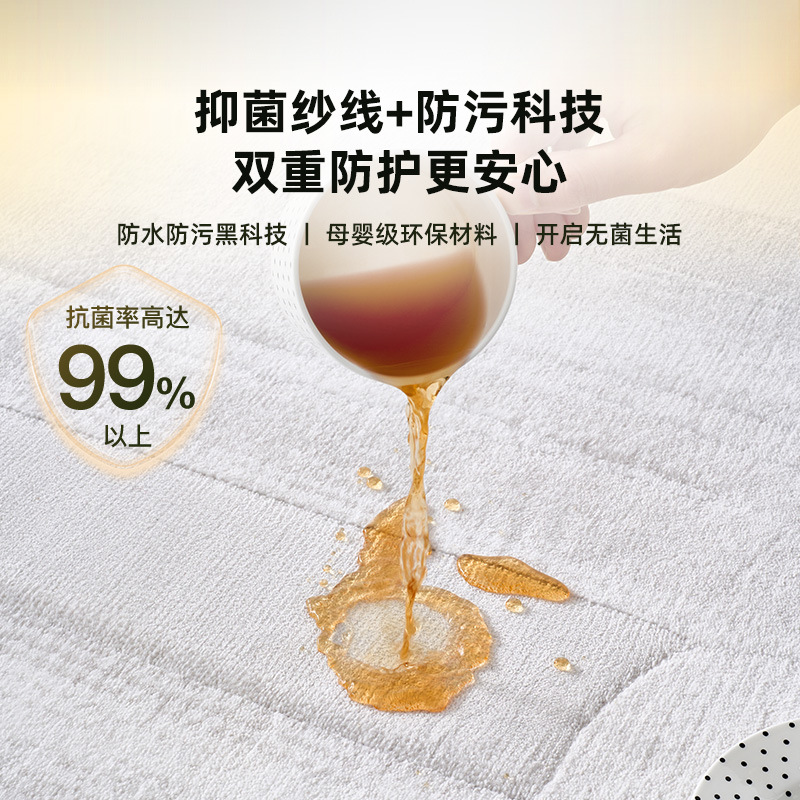 Alfombra de alta gama para sala de estar, resistente a las manchas para dormitorio, antibacteriana, alfombra gruesa para mesita de noche, alfombra antideslizante para estudio, cobertura completa de gran superficie