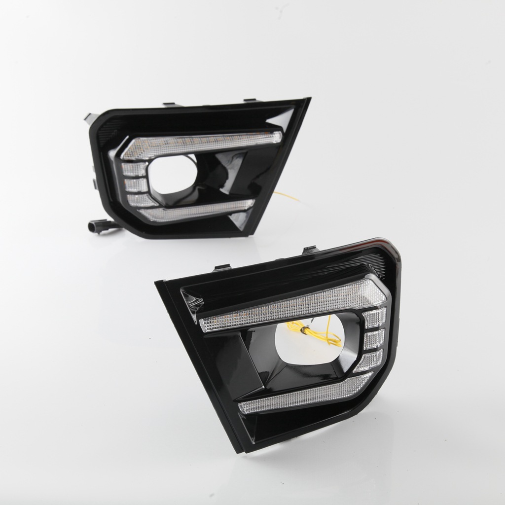 Adecuado para luces diurnas LED de alta gama para Ford Ranger 22-23, luces diurnas Ranger Wildtrak.