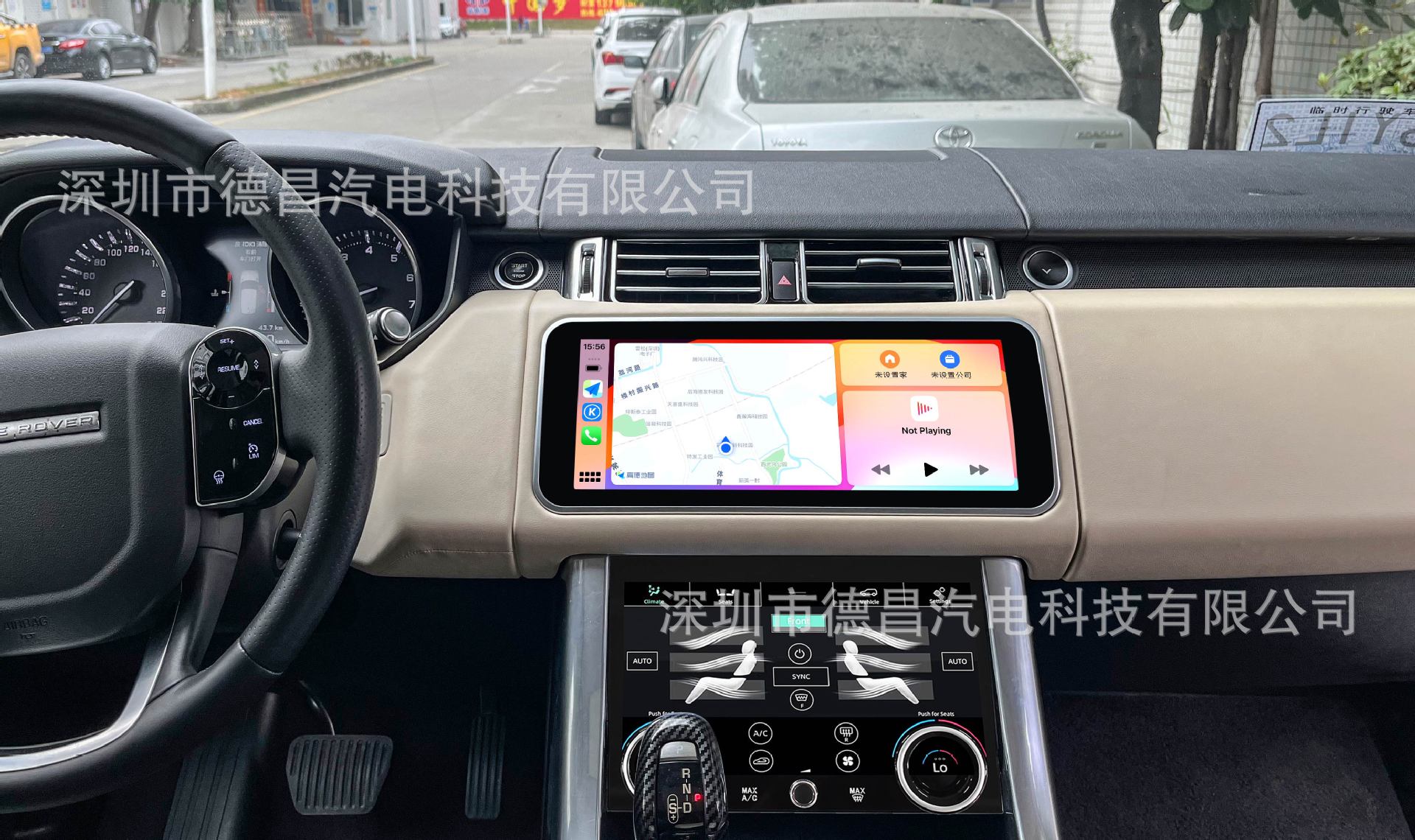 14-17 Range Rover Sport Android Navigation Gps 12.3inch L494 Range Rover Sport