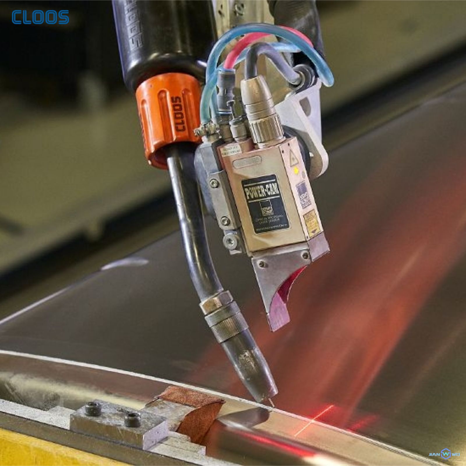 德国克鲁斯机器人焊枪MHW520 可用于长时间熔接