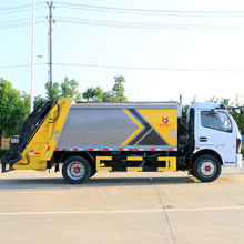 陕汽五十铃20吨垃圾压缩车10吨废物运输车国六新款