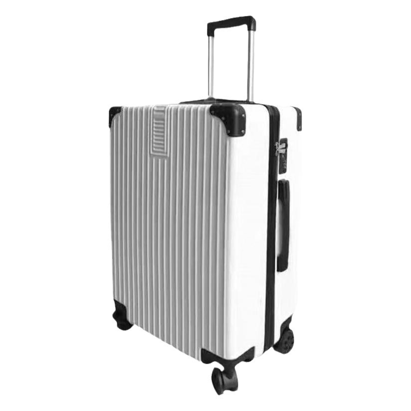 Maleta trolley japonesa de gran capacidad, rueda universal de 34 pulgadas, mujer, hombre, caja de contraseña de viaje duradera, fuente de viento