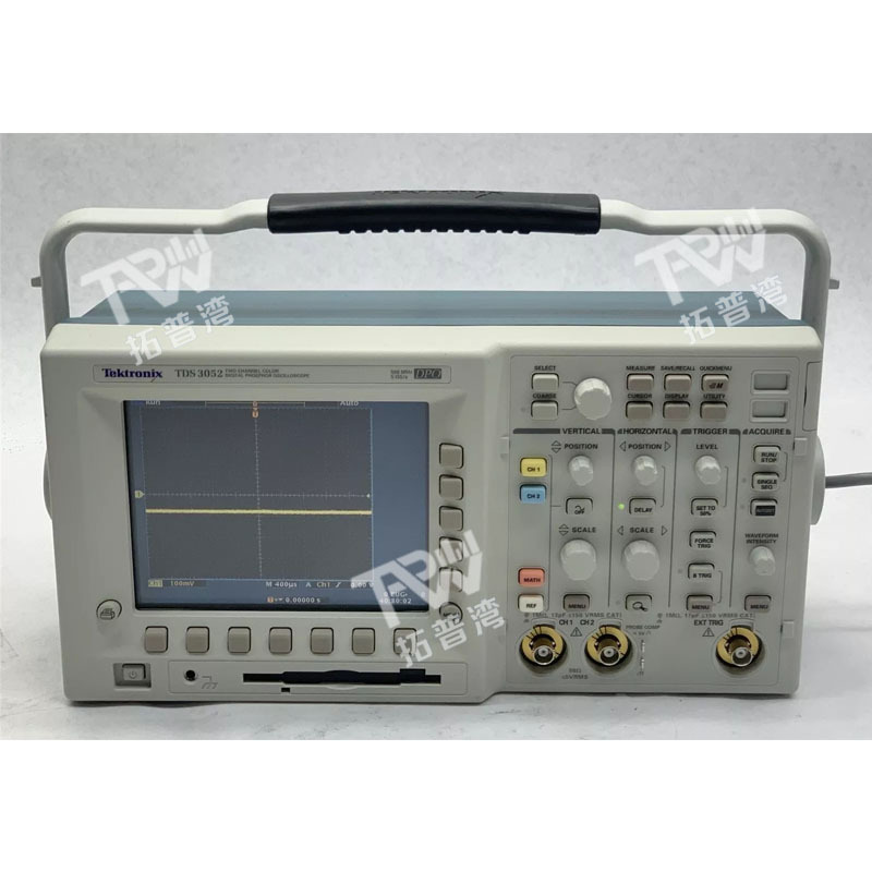 Tektronix 泰克 TDS3052 双通道 数字荧光示波器 500MHz