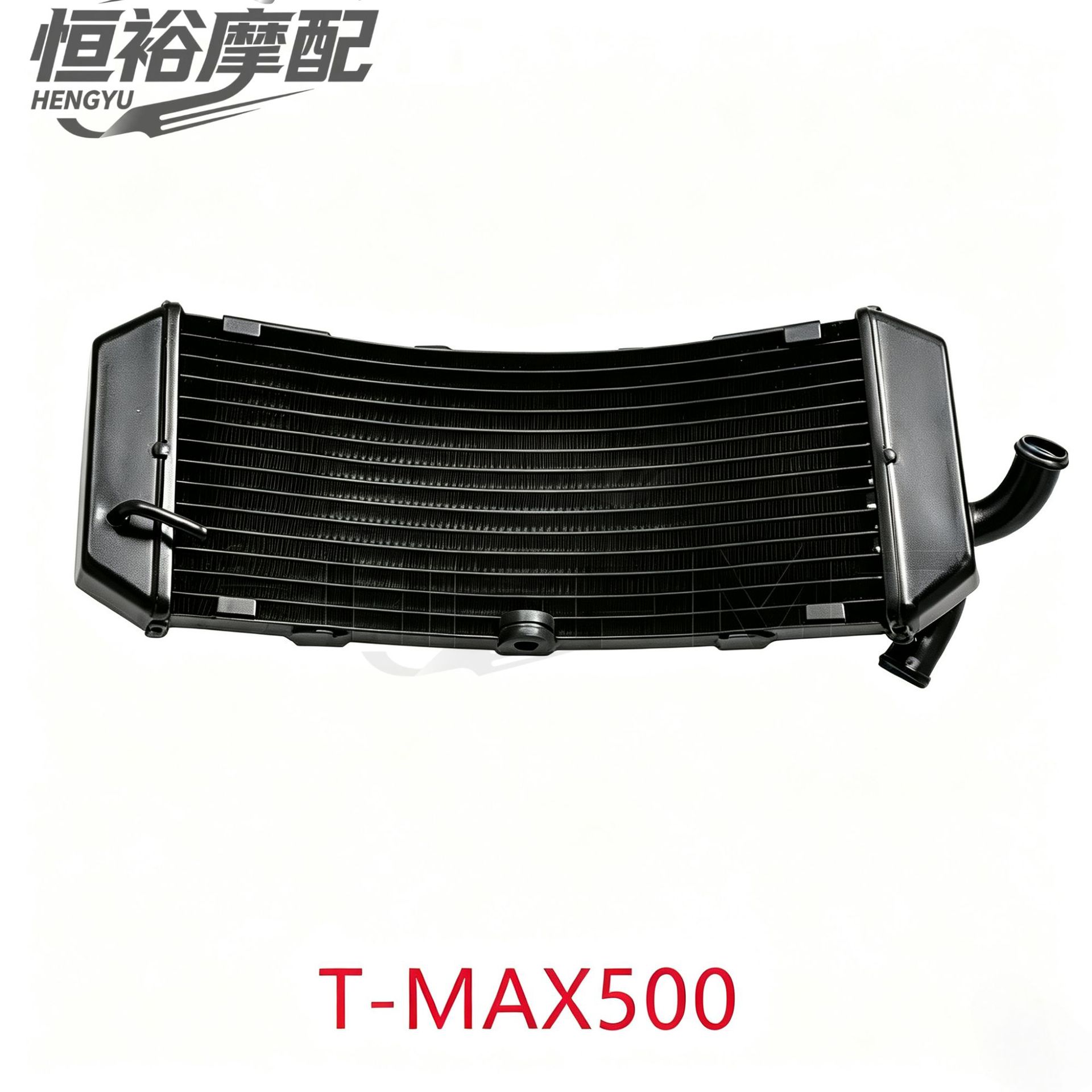 Suitable for Yamaha T-MAX500 TMAX530/560, cooling water tank assembly, water-cooled radiator, 97-24