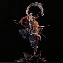 火影 gk铁幕 八尾 奇拉比 卡卡西雷切共鸣第五款 模型手办摆件