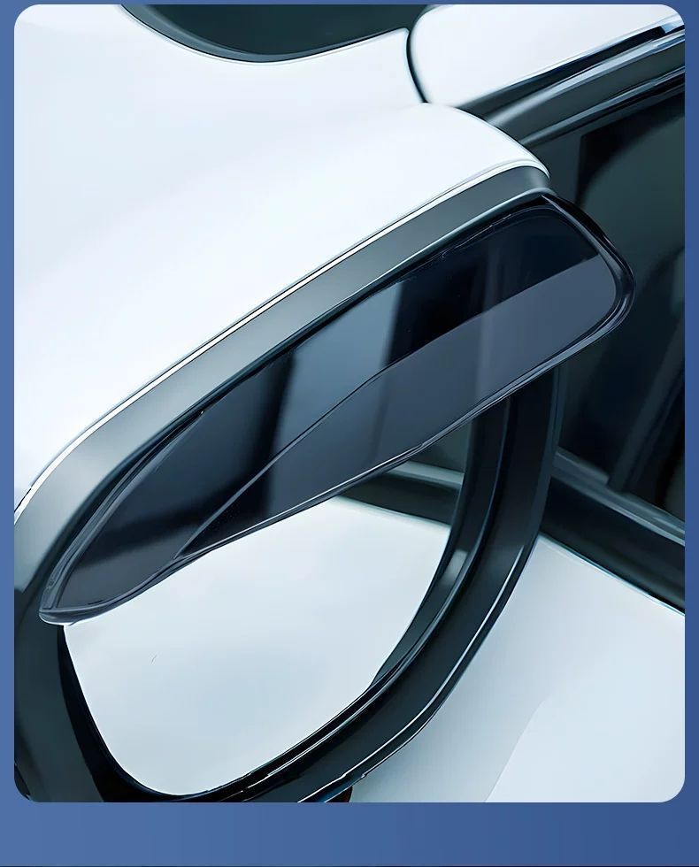 Rearview mirror rain shield, car rain protection device, reflector, rearview mirror rain and sun protection integrated panel, new type rain shield