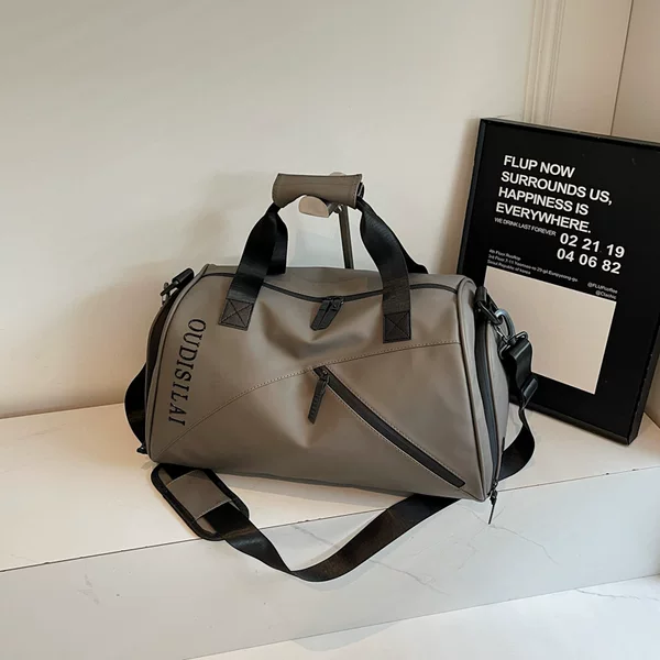 Short-Distance Travel Bag New Portable Dry and Wet Separation Large-Capacity Sports Training Fitness Bag Single Shoulder Crossbody Travel Bag