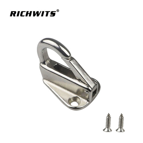 Ship hook 316 marine hardware yacht accessories mudguard hook stainless steel coat hook fender hook