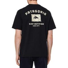 外国貿易アメリカ潮牌アウトドア海洋飛魚シリーズ男性カジュアルtシャツ半袖潮