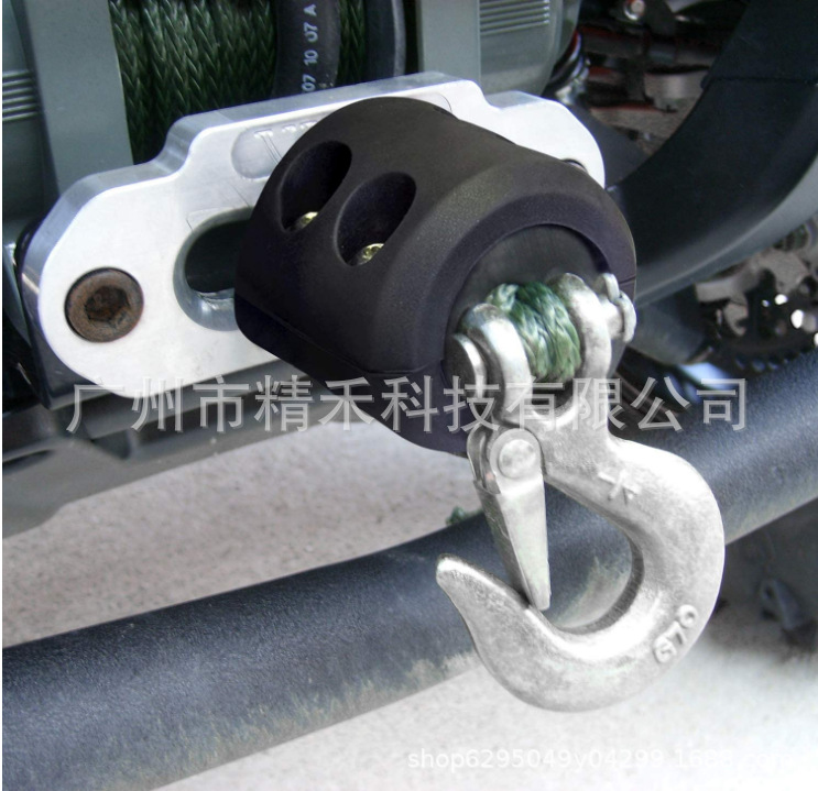 跨境精品汽车改装配件绞盘钩止动器缆绳保护器橡胶线塞越野车专用-阿里巴巴