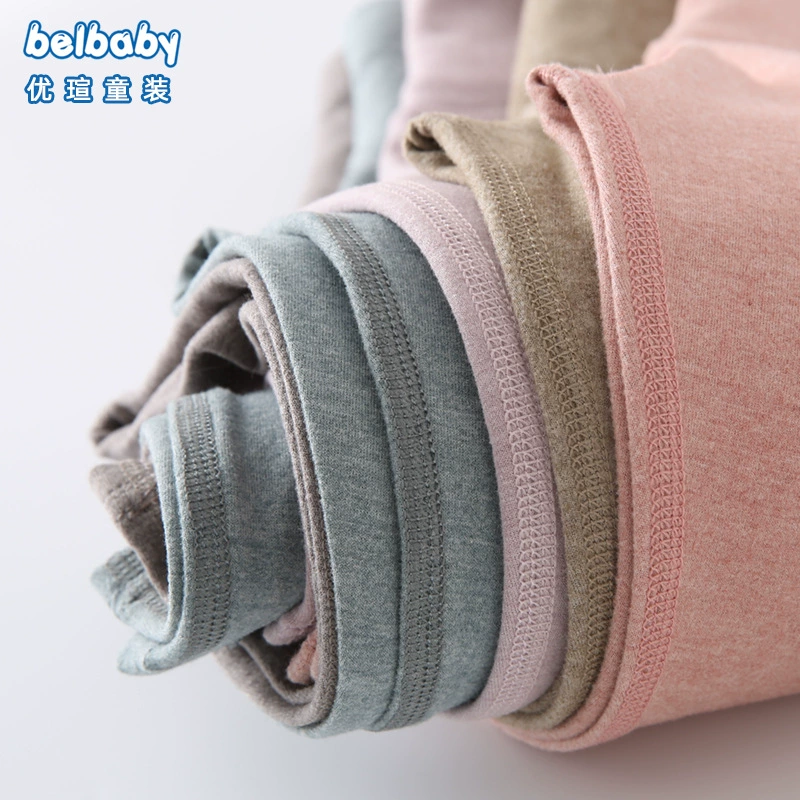 belbaby осенняя бархатная детская лодыжка, термобельё, брюки, детская одежда, увеличенная толщина, для подростков