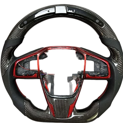Modification and Customization, Steering wheel