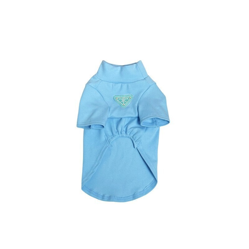 Directly from the Manufacturer: Dog Base Layer Shirt with High Collar, Suitable for Small Dogs Like Teddy, French Bulldog, Schnauzer, Trendy Pet Clothing