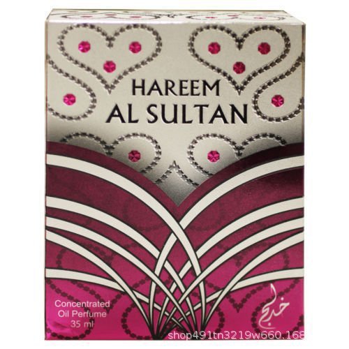 国境を越えて爆発したHareem Al Sultan silverconcentrated Perfume濃縮香水|undefined