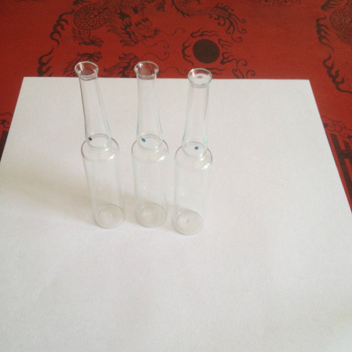 10ml曲颈易折安瓶 安培瓶