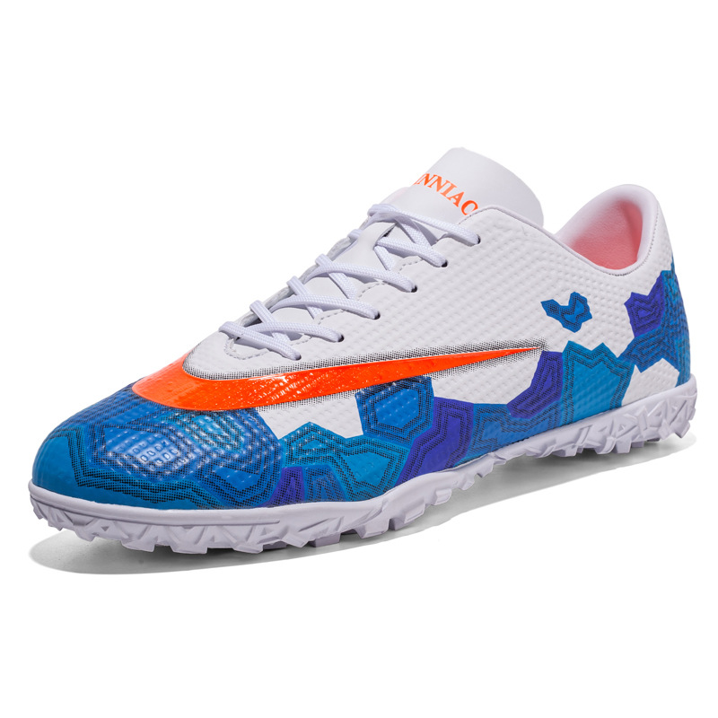 Zapatos de fútbol deportivos transpirables para hombre, de la nueva colección transfronteriza de Binbin Bird Manufacturer, para césped artificial, para competición de adultos.