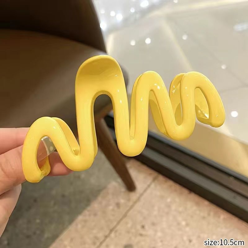 全扎发发夹女高级感精致抓夹后脑勺鲨鱼夹头饰韩国夹子超大号发饰|undefined