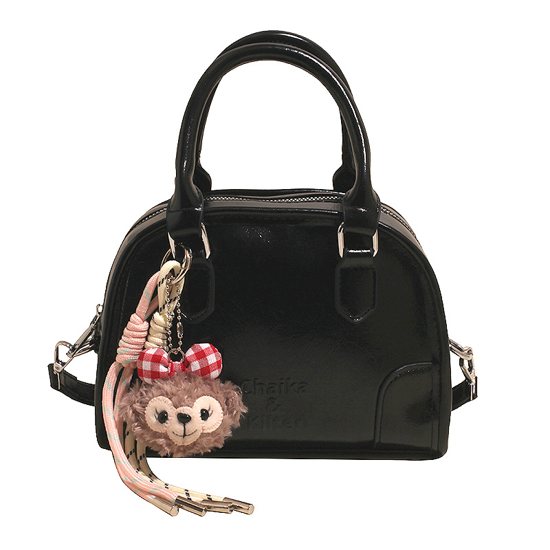 Bolso de béisbol de mano popular de este año para mujer 2025 nuevo bolso de hombro casual de todo fósforo bolso de mensajero de moda de alta gama