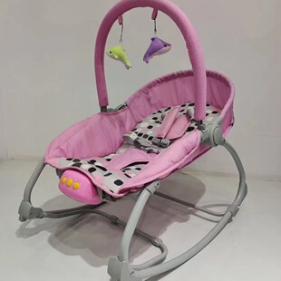 Baby Rocking Chair Portable Foldable Baby Rocking Chair Artifact for Baby Soothing and Sleeping Rocking Bed for Lying and Sitting