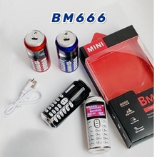 跨境BM666非智能手机2G双卡按键直板学生老人机小手机热销待机