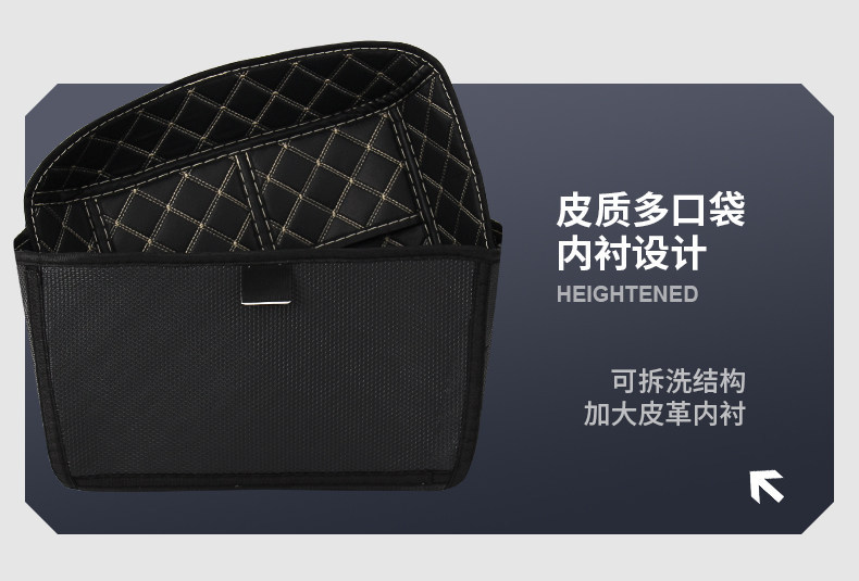 Motorcycle Trunk Pedal Electric Scooter Extra-Large Universal Tail Box Non-Aluminum Alloy Large Capacity Heavy-Duty Model