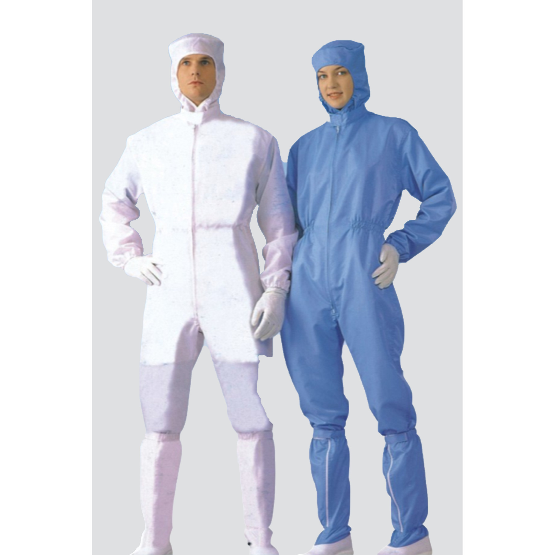 无尘车间防静电净化净化连体服车间厂房用防静电衣服无尘工作服装