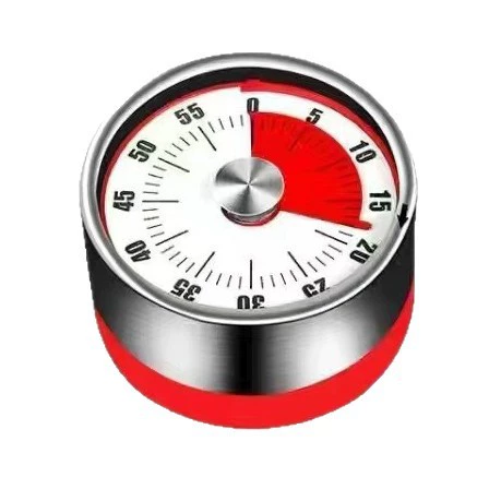 Kitchen Baking Timer Visualization Student Learning Time Management Mechanical Clock Kitchen Timer Manufacturer Wholesale