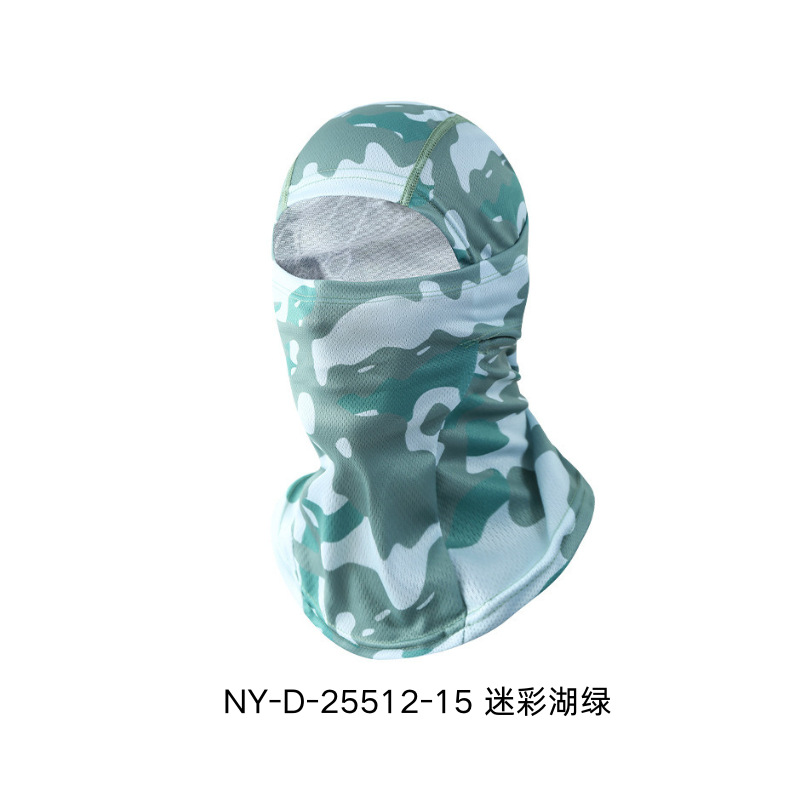 Máscara de ciclismo al aire libre, pasamontañas, protector solar, tácticas de secado rápido, máscara, protección deportiva, casco, sombrero de tigre volador