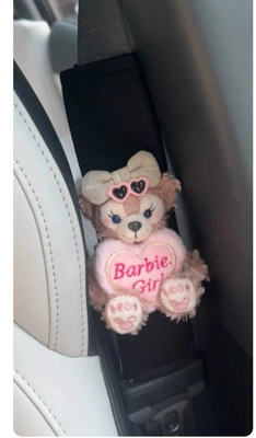 Shelliemay Cute Car Tissue Box Car tissue box/set - cute-shirley-rose-safety-belt-single