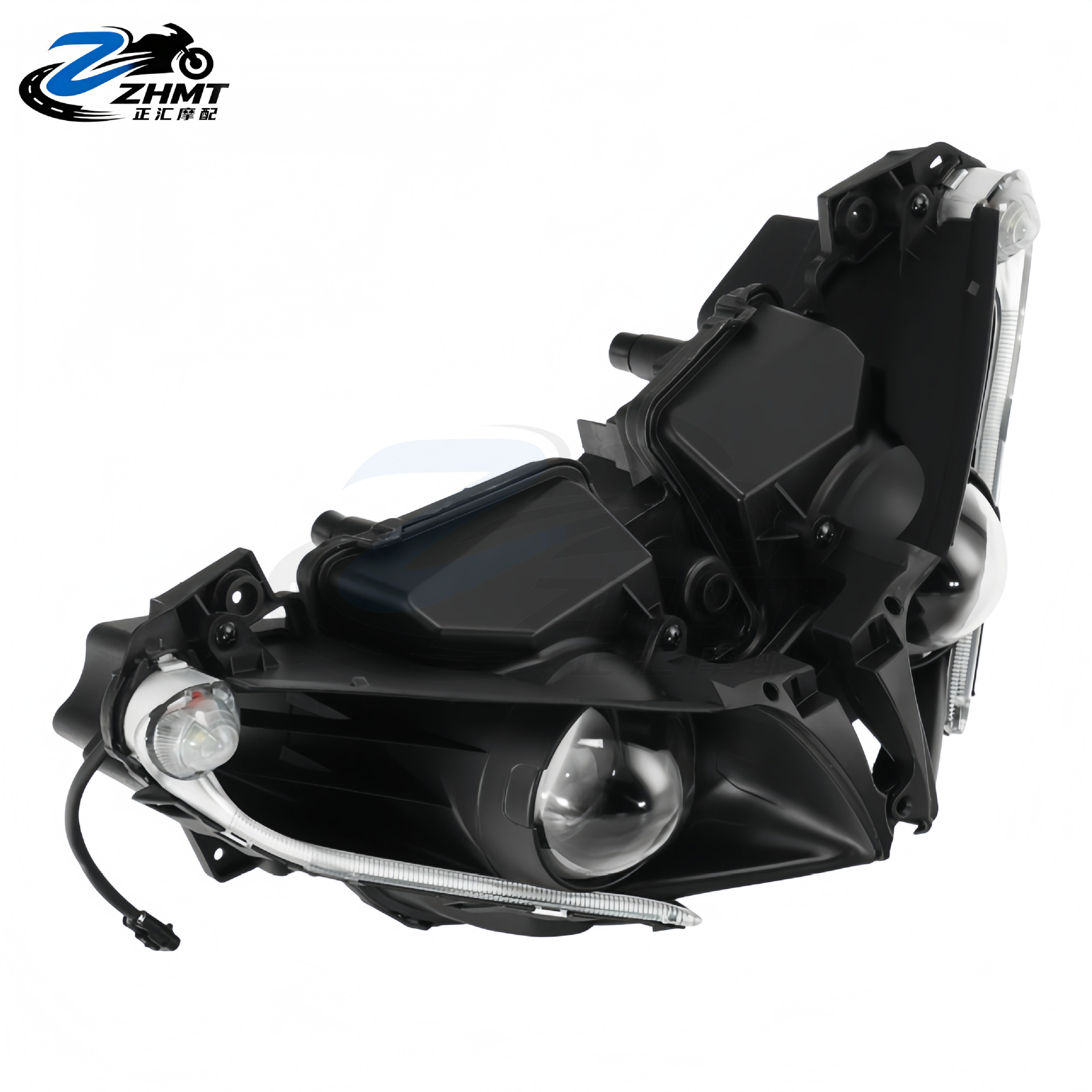 Suitable for YAMAHA motorcycle headlight assembly, front headlight, R1 model, 2012-2014