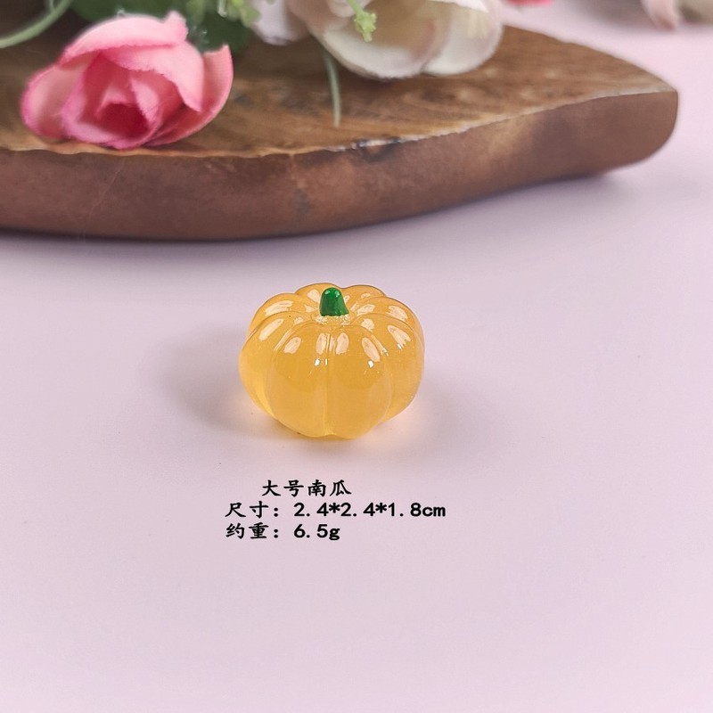 微景観創意シミュレーションかぼちゃ食游野菜人形屋造景diy装飾品アクセサリーミニチュア置物|undefined