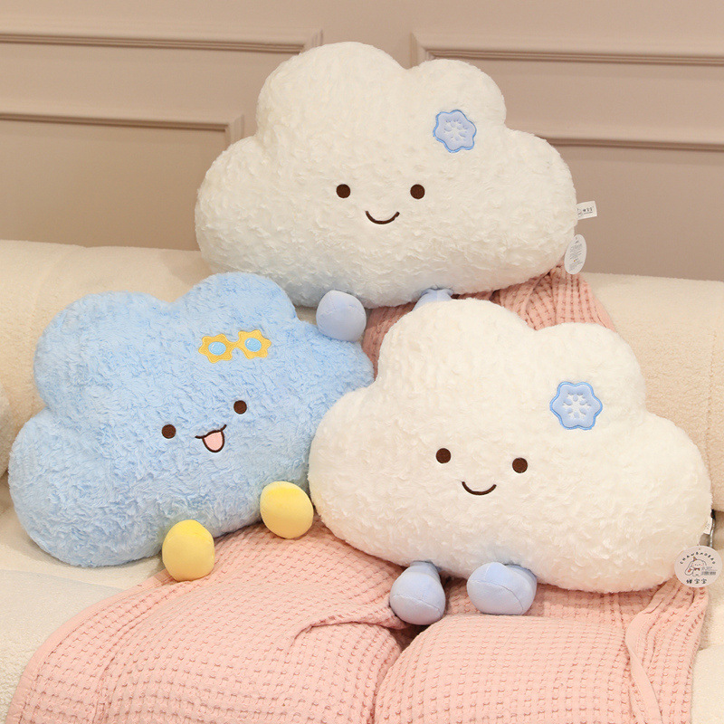 Nueva serie de nubes climáticas almohada sofá decoración de cabecera almohada almohada almohada asiento de descanso de almuerzo