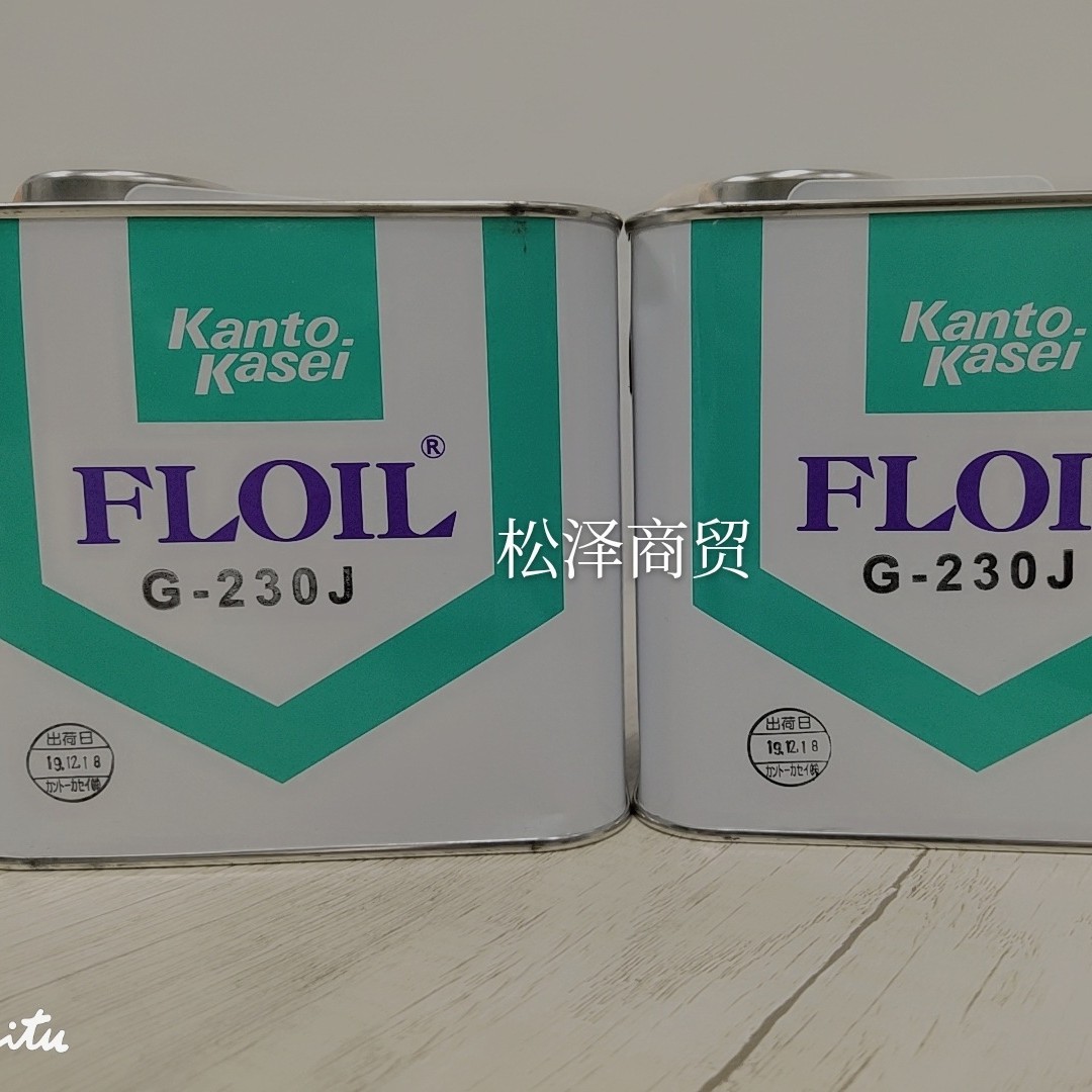 日本 关东化成FLOIL G-230J 马达电刷微流油脂 关东化成 润滑油
