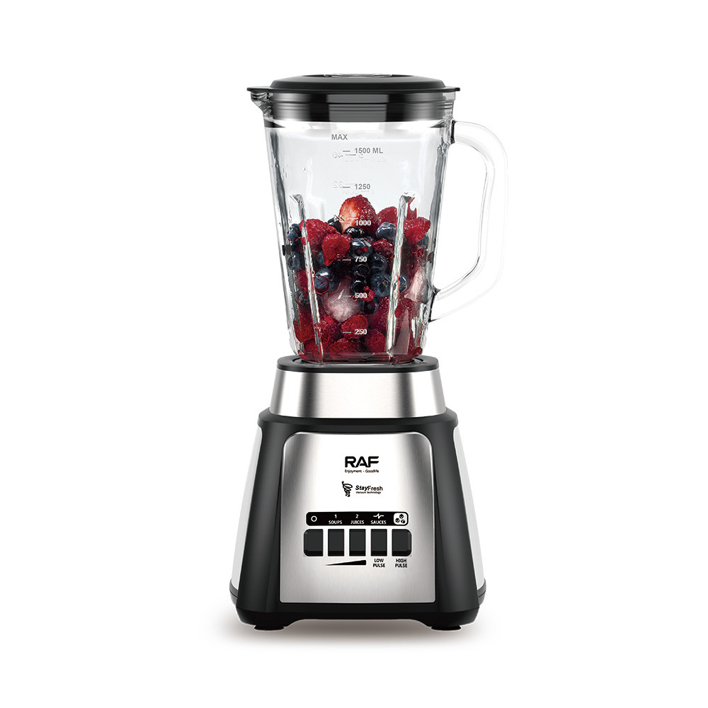 Máquina de batido 1.5l máquina de romper paredes batidora eléctrica de leche de soja batidora de café molino de jugo doméstico picadora de carne
